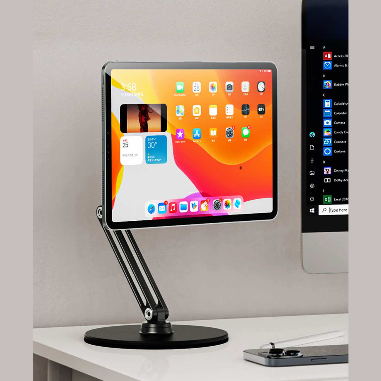 هولدر موبایل آیپد و آیفون رومیزی K47