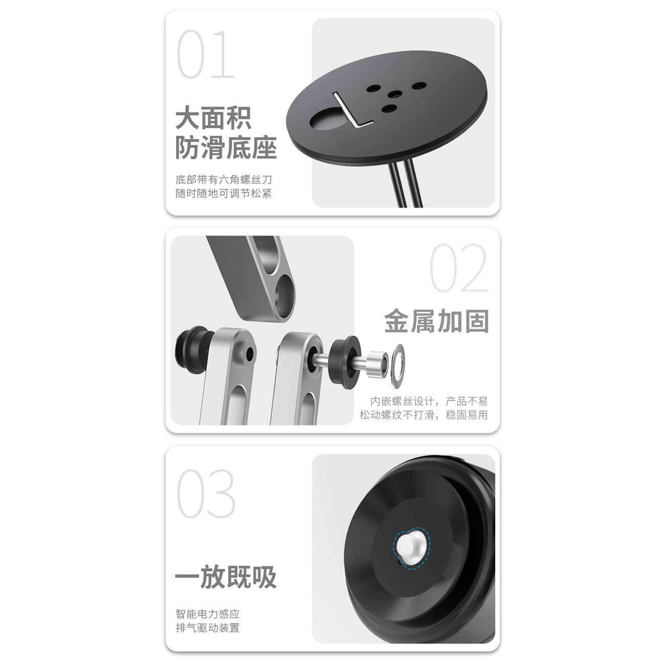 هولدر موبایل آیپد و آیفون رومیزی K47