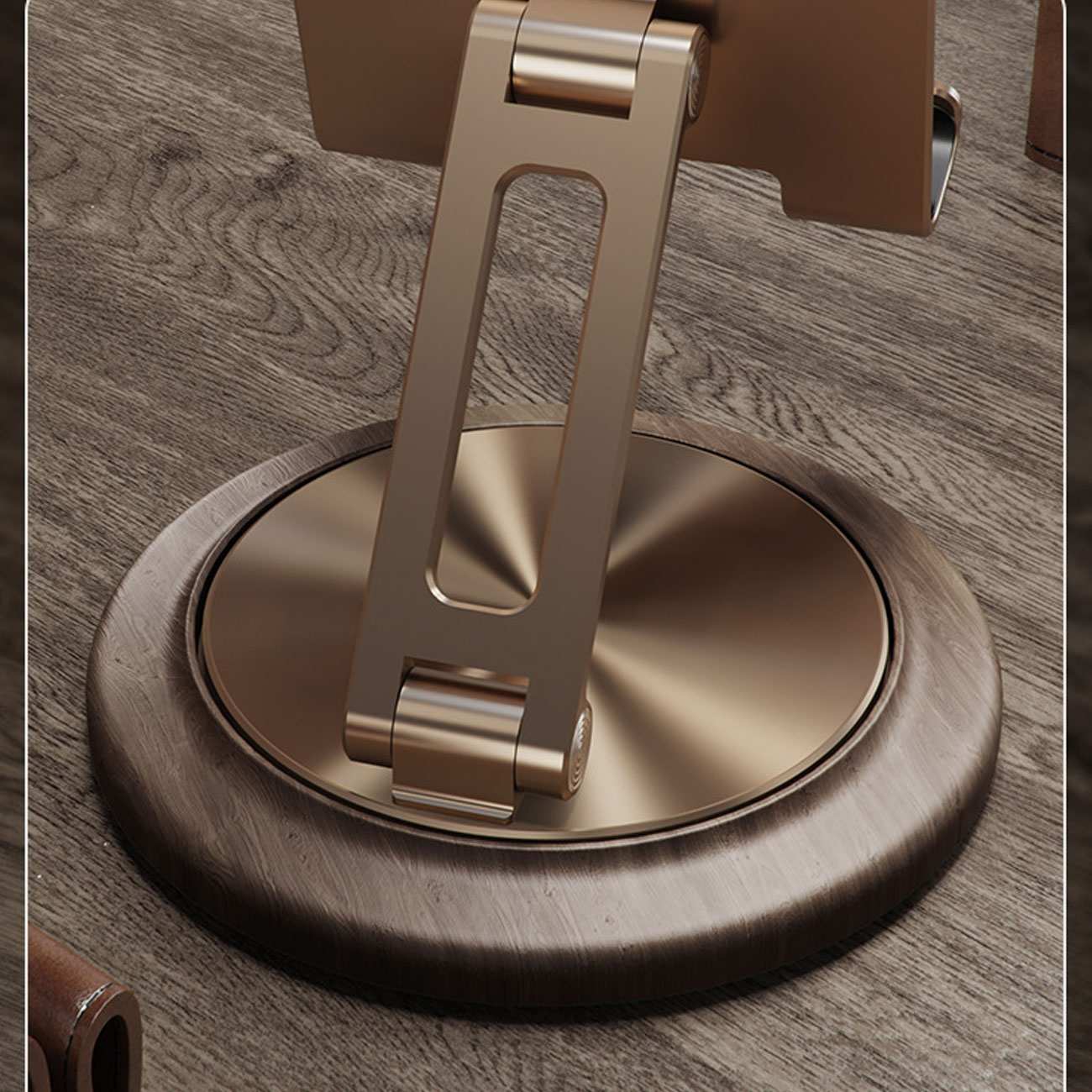 هولدر موبایل و تبلت رومیزی فلزی تاشو L68