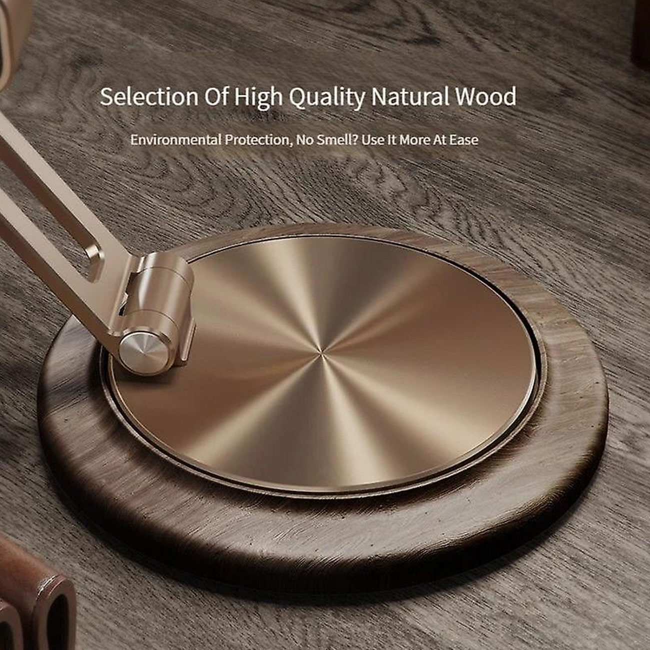 هولدر موبایل و تبلت رومیزی فلزی تاشو L68