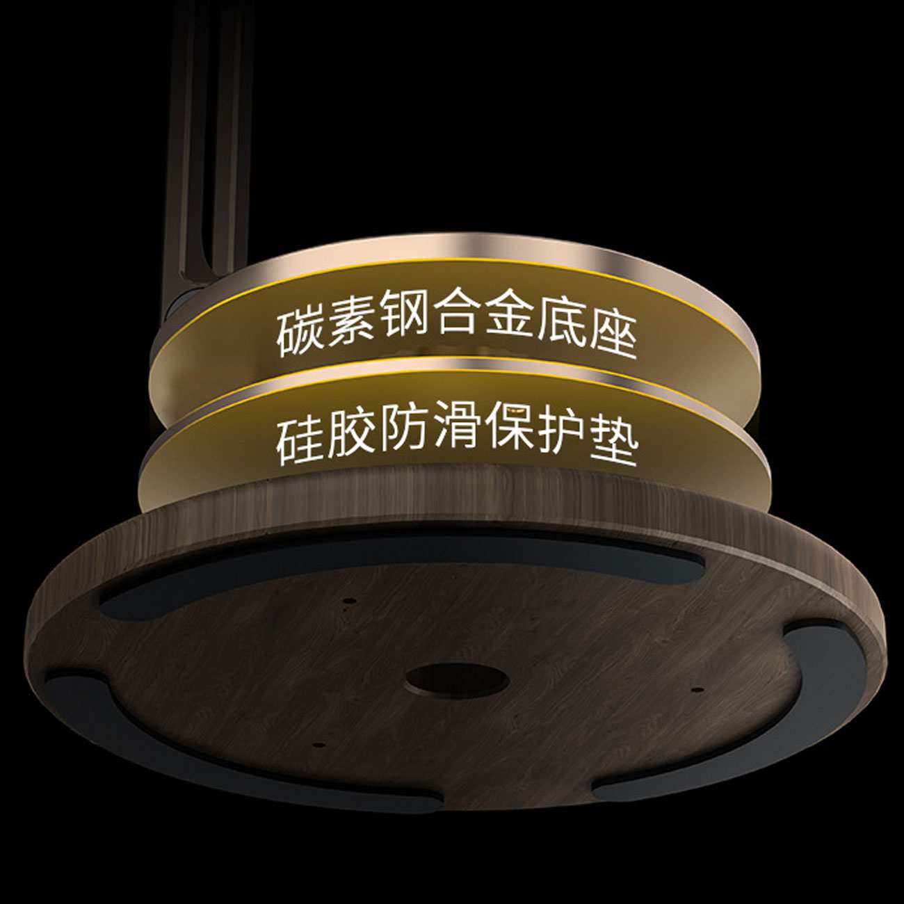 هولدر موبایل و تبلت رومیزی فلزی تاشو L68