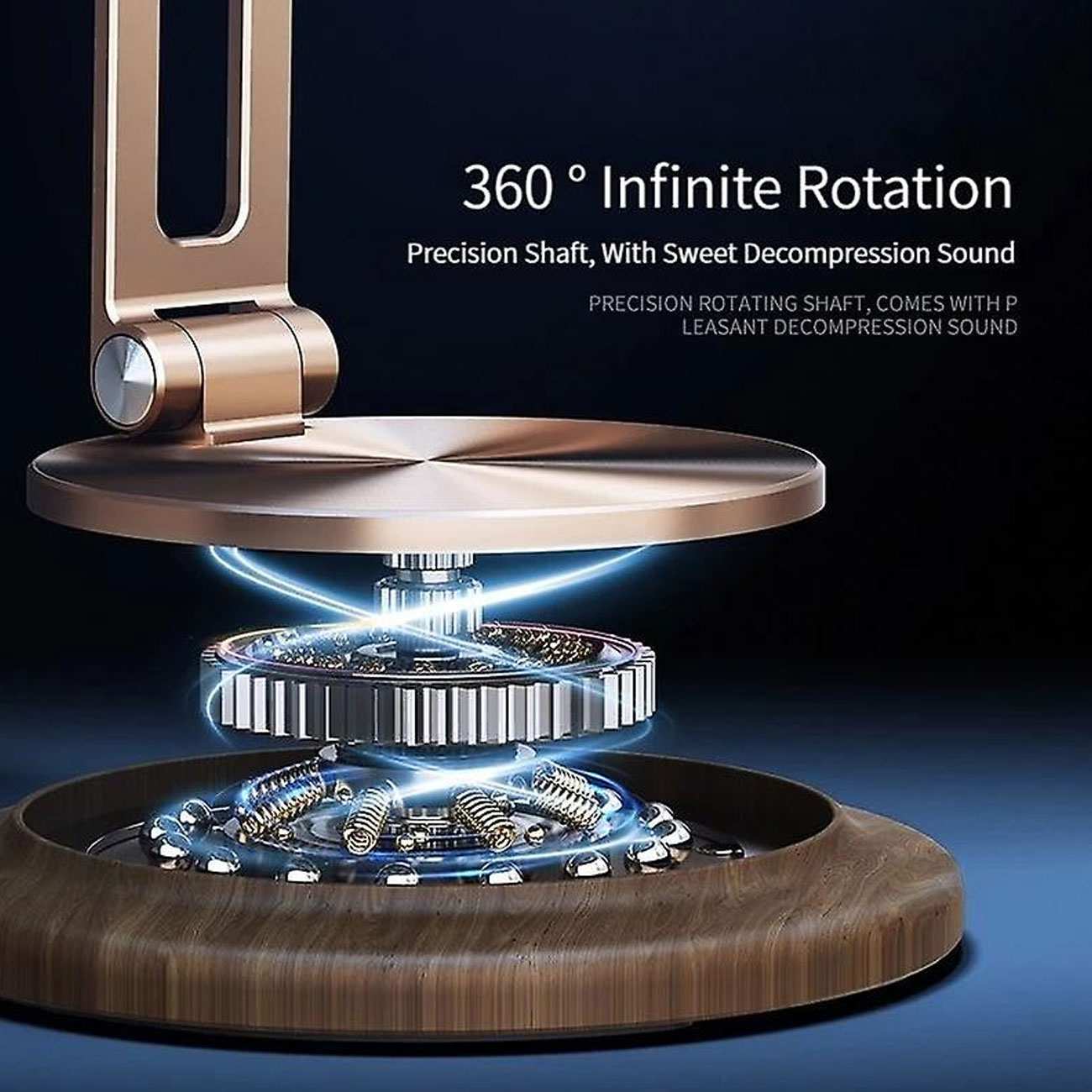 هولدر موبایل و تبلت رومیزی فلزی تاشو L68