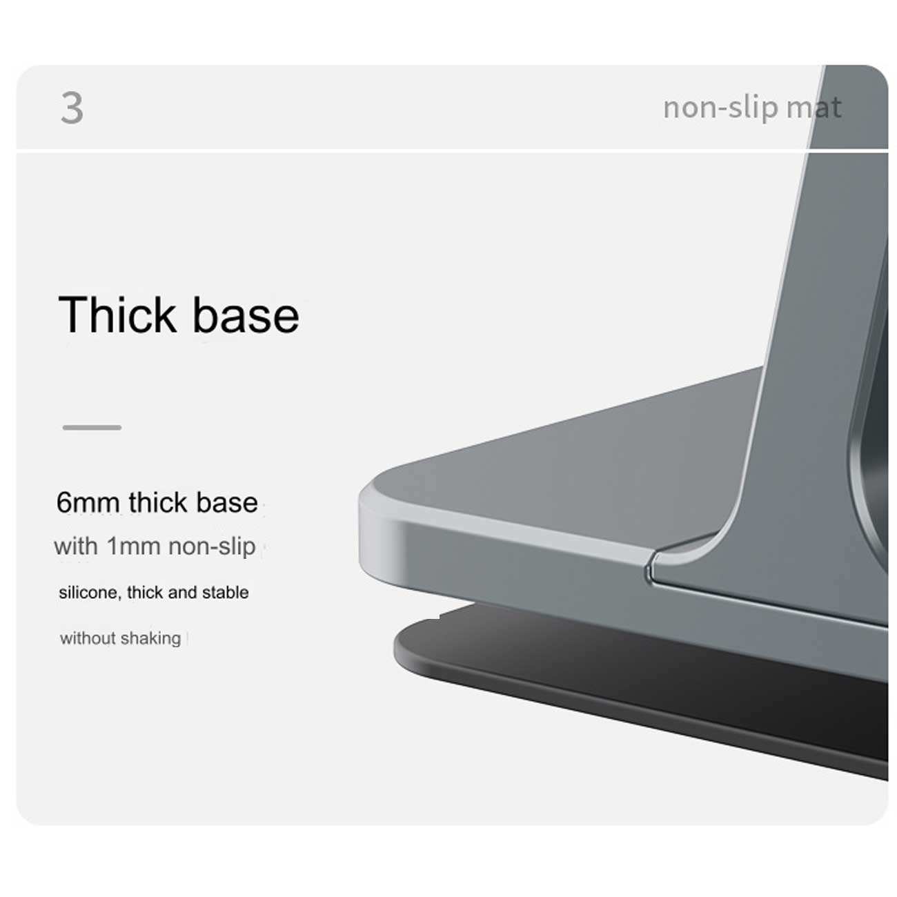 هولدر مگنتی آیپد پرو12.9 اینچ رومیزی فلزی C2