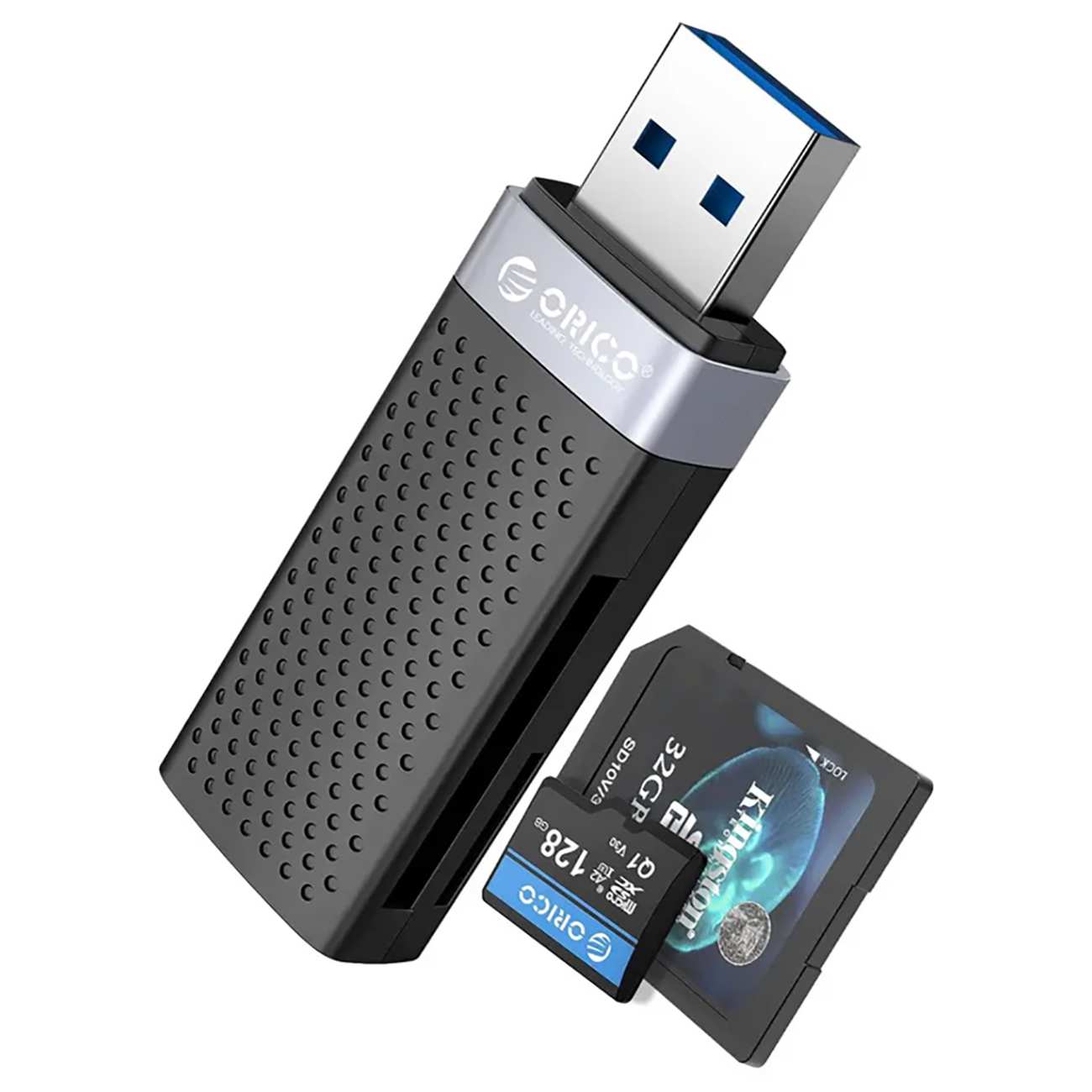 کارتخوان و رم ریدر پرسرعت حرفه ای اوریکو CS2T-A3-BK-EP