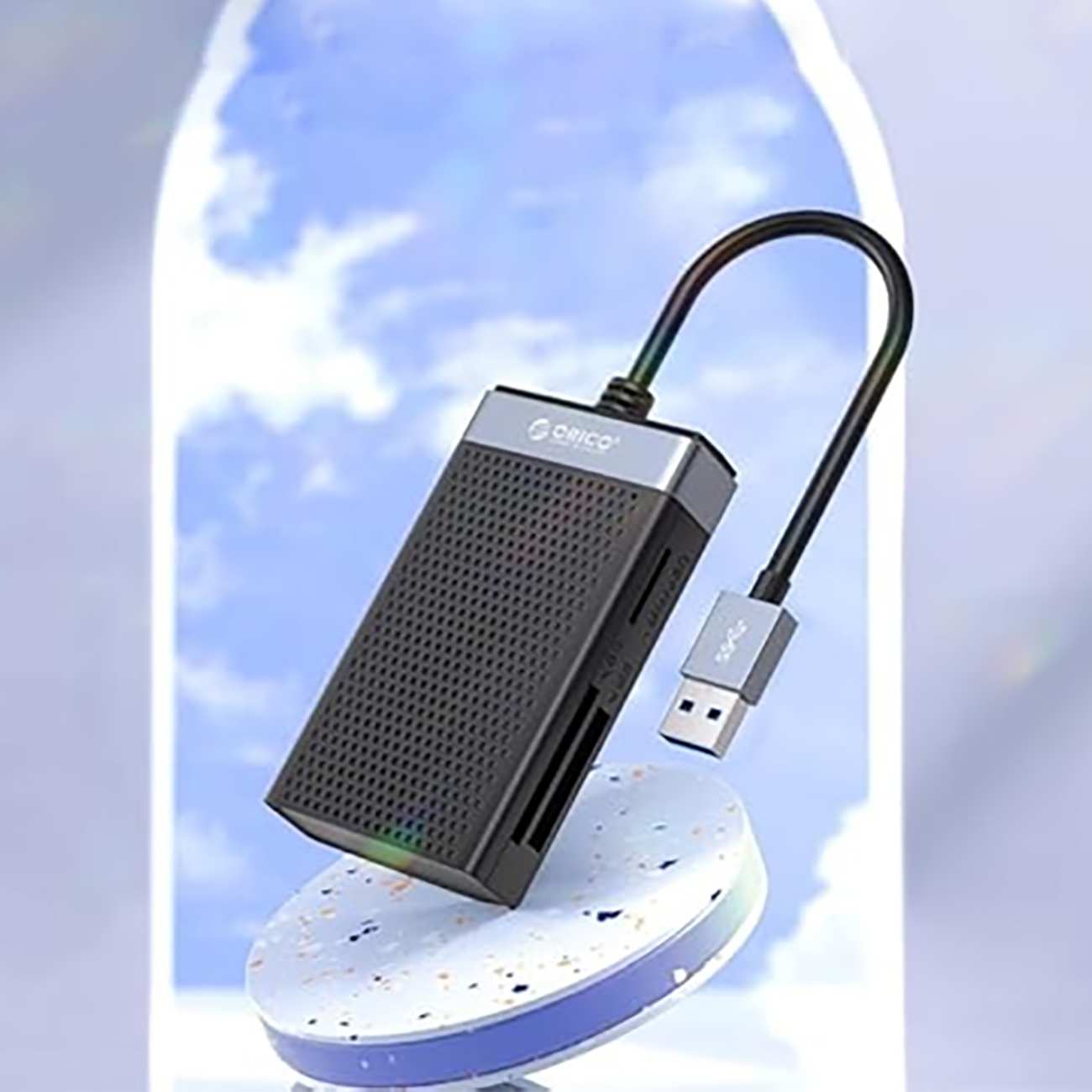 رم ریدر یو اس بی 4 در 1 اوریکو CL4T-A3-BK-BP