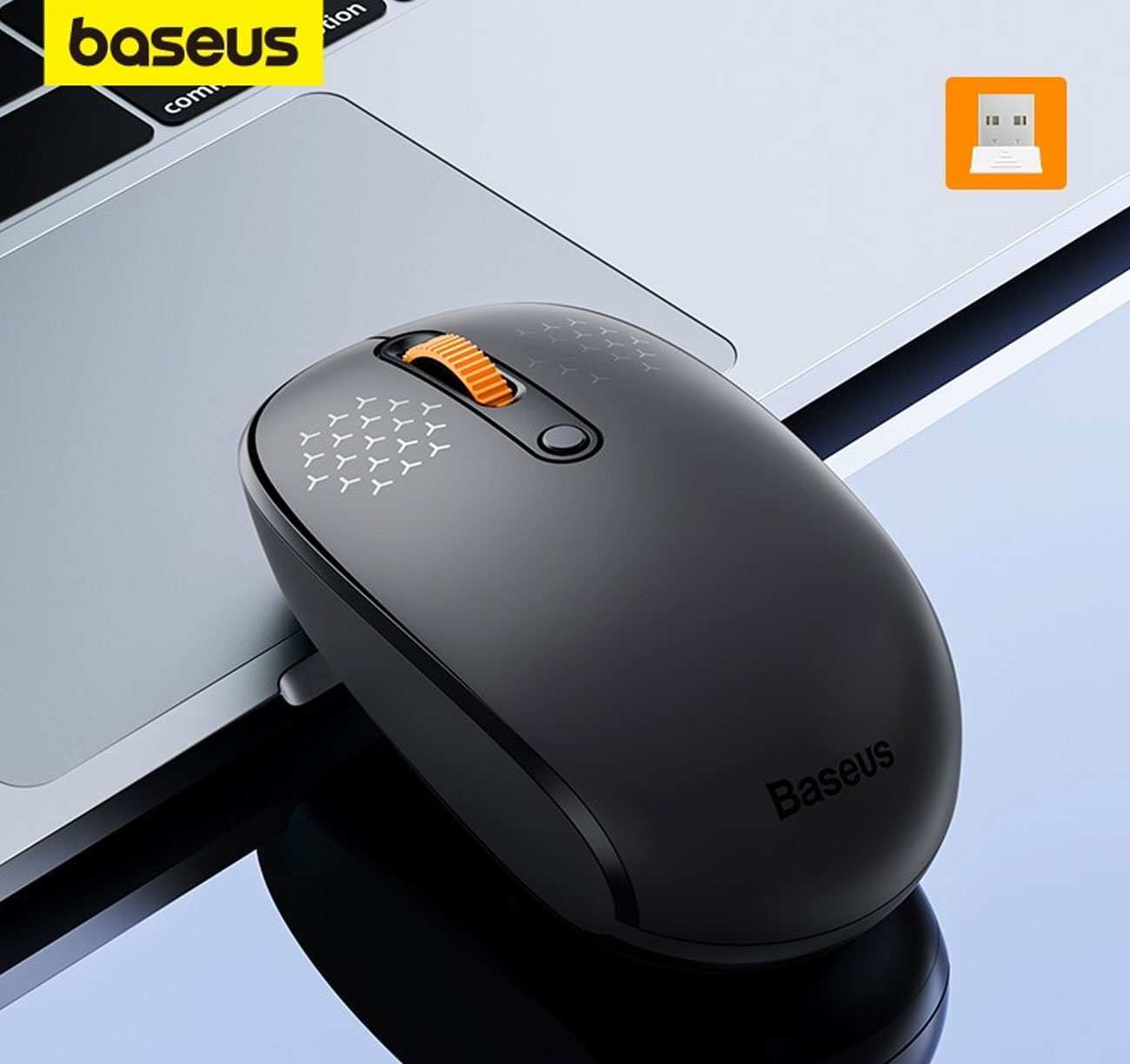 ماوس بی سیم بیسوس B01055502833 F01A