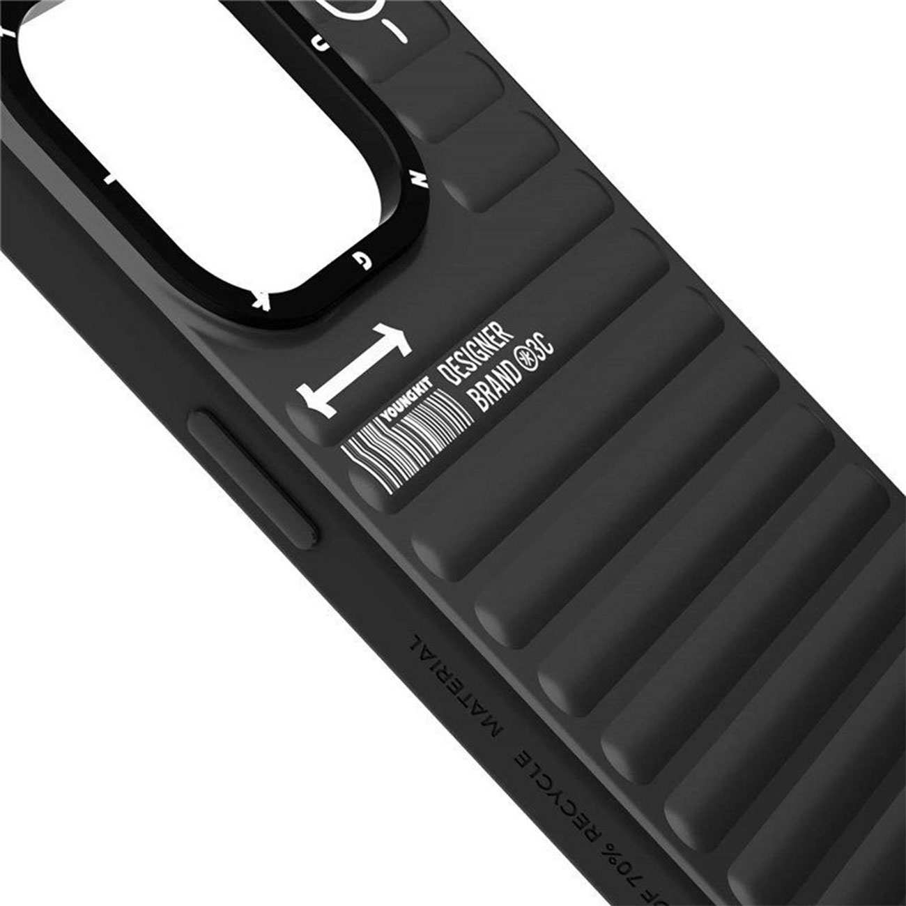 قاب مگنتی آیفون 15 پرومکس یانگ کیت Magsafe Luggage