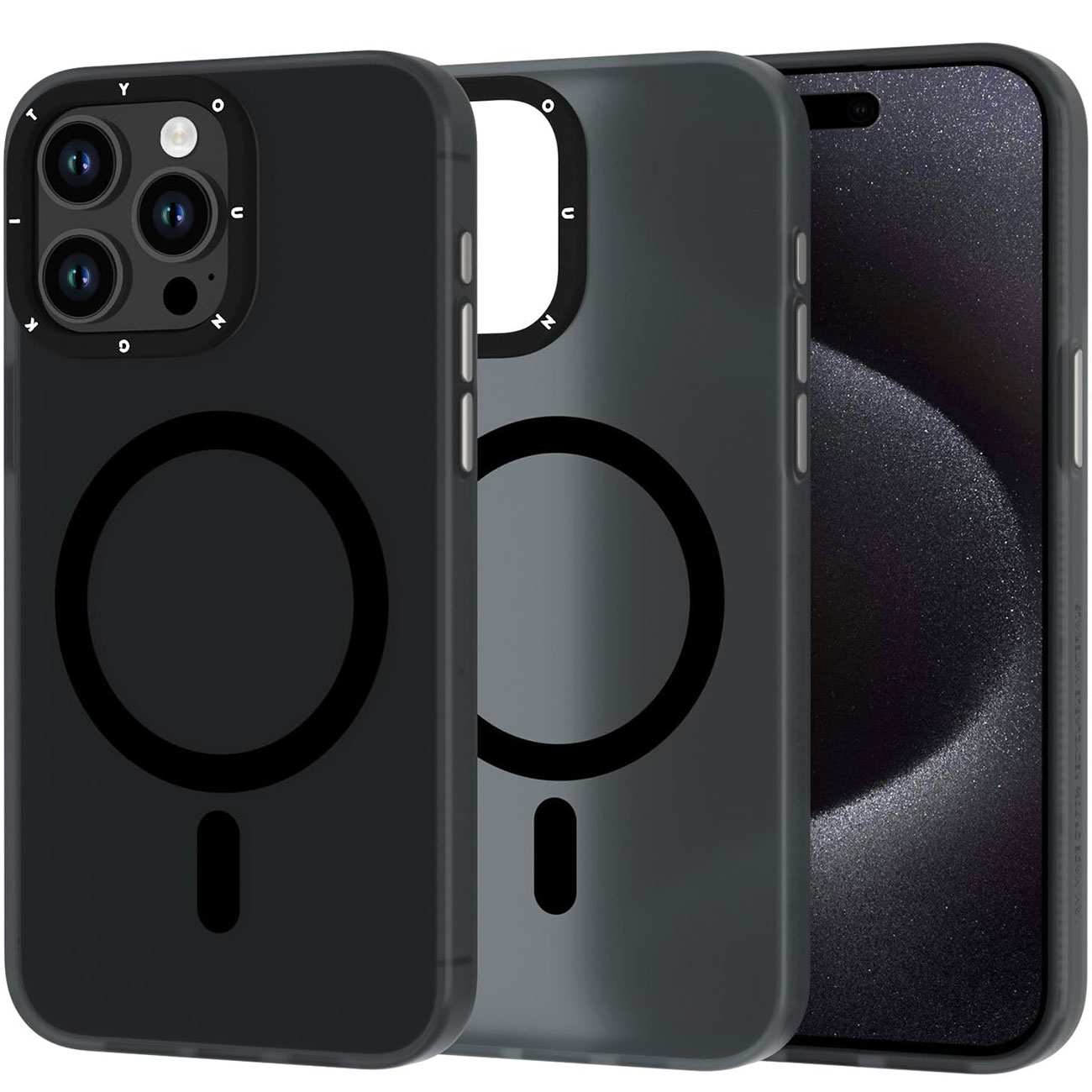 قاب مگنتی آیفون 15 پرومکس یانگ کیت Magnetic