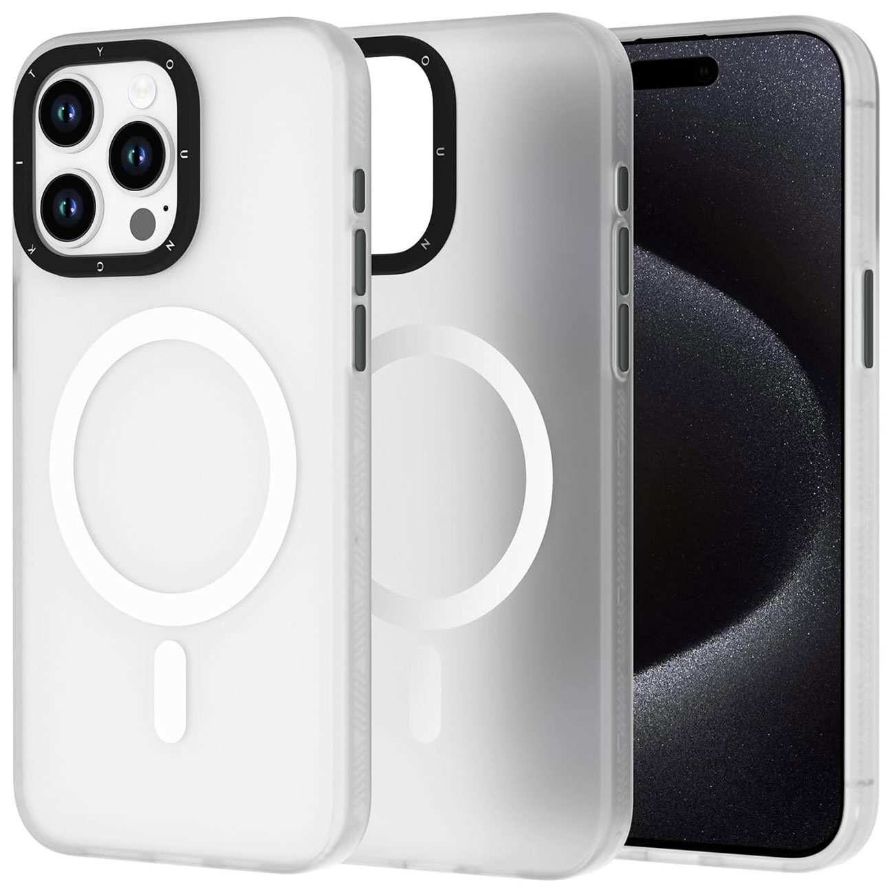 قاب مگنتی آیفون 15 پرومکس یانگ کیت Magnetic