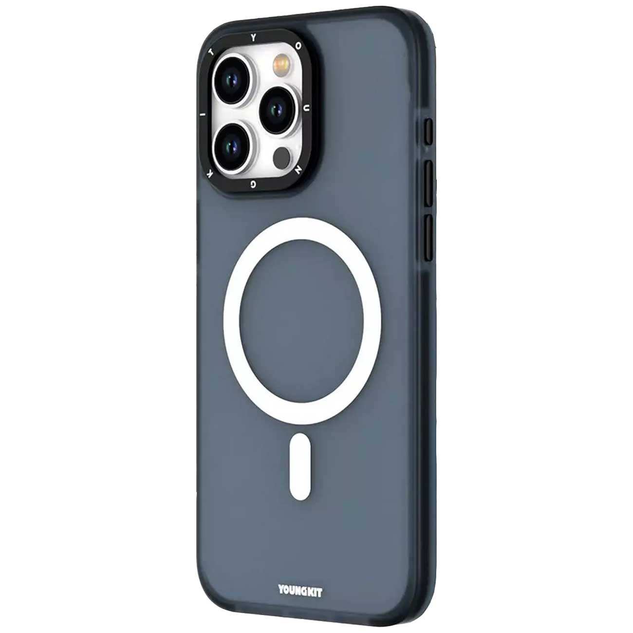 قاب مگنتی آیفون 15 پرومکس یانگ کیت Magnetic