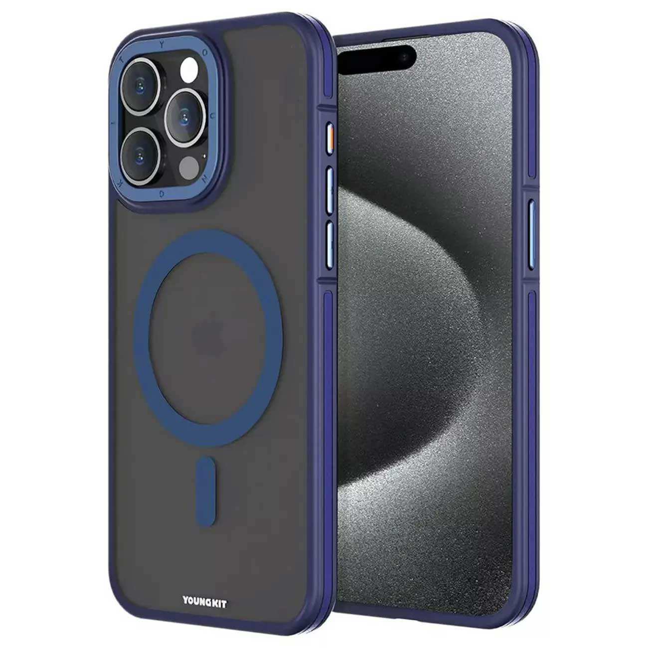 قاب مگنتی آیفون 15 پرومکس یانگ کیت Magnetic