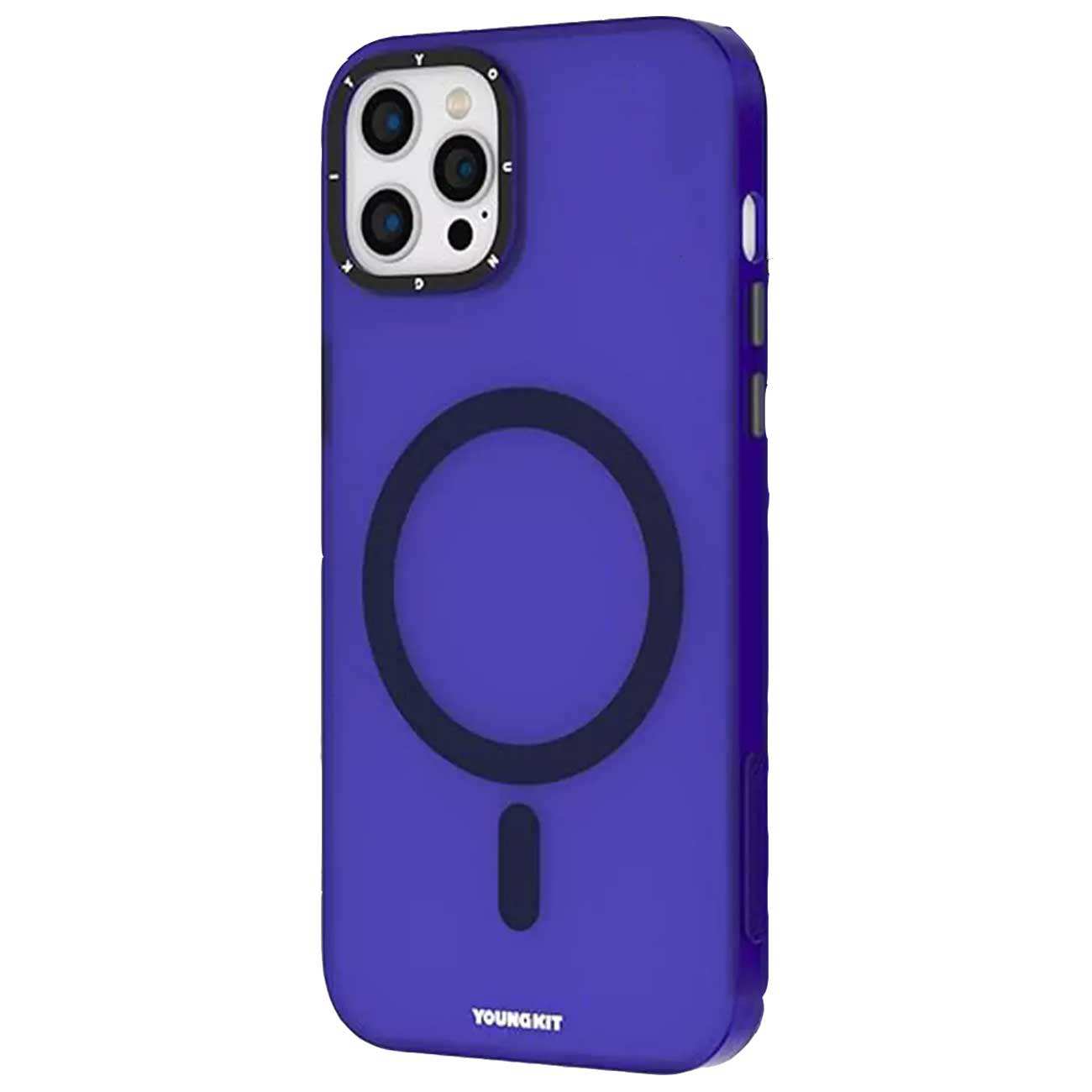 قاب مگنتی آیفون 15 پرومکس یانگ کیت Magnetic