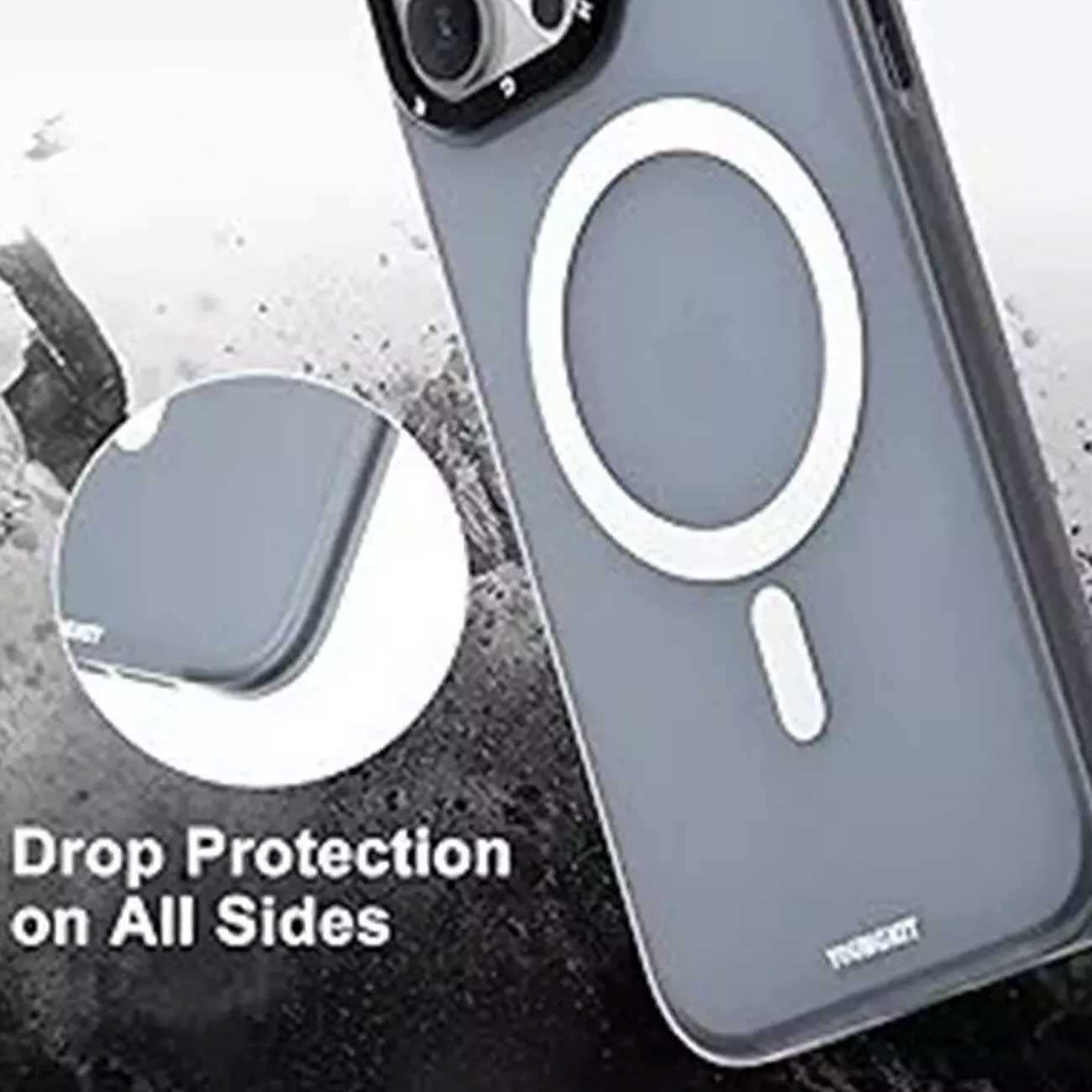 قاب مگنتی آیفون 15 پرومکس یانگ کیت Magnetic