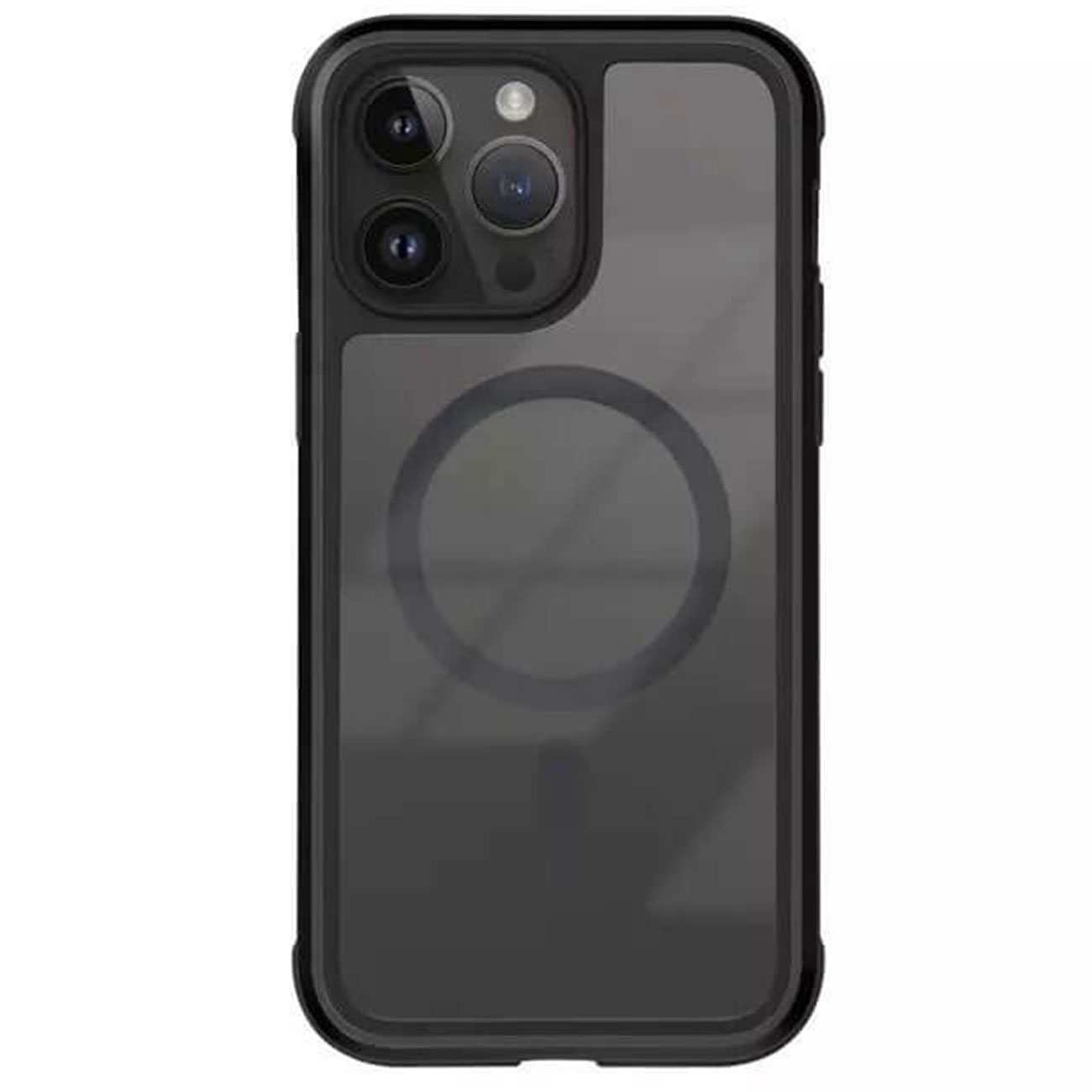 قاب شفاف مگنتی آیفون 15 پرومکس کی زد دو Ares Magnetic