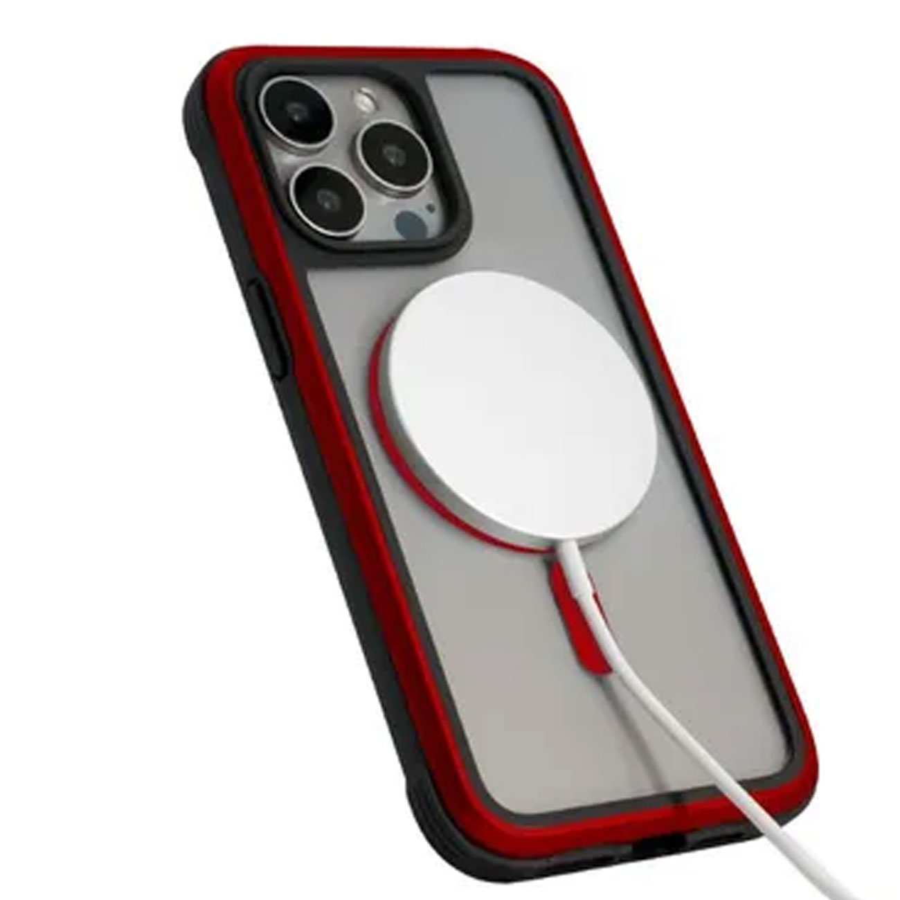 قاب شفاف مگنتی آیفون 15 پرومکس کی زد دو Ares Magnetic