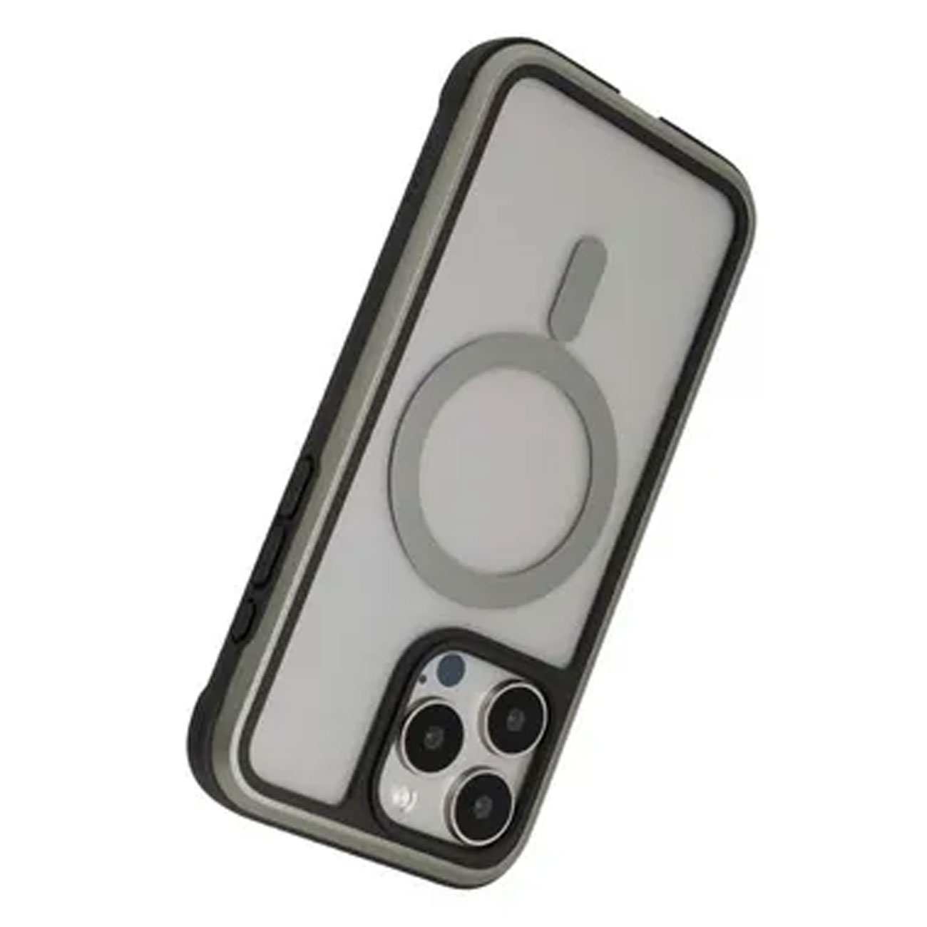 قاب شفاف مگنتی آیفون 15 پرومکس کی زد دو Ares Magnetic