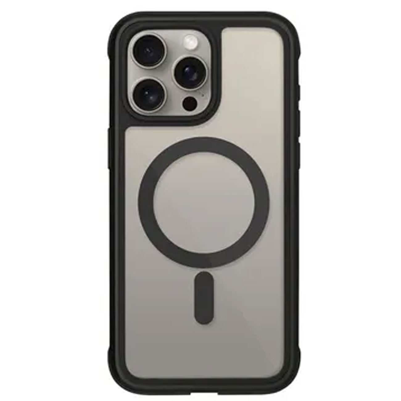 قاب شفاف مگنتی آیفون 15 پرومکس کی زد دو Ares Magnetic