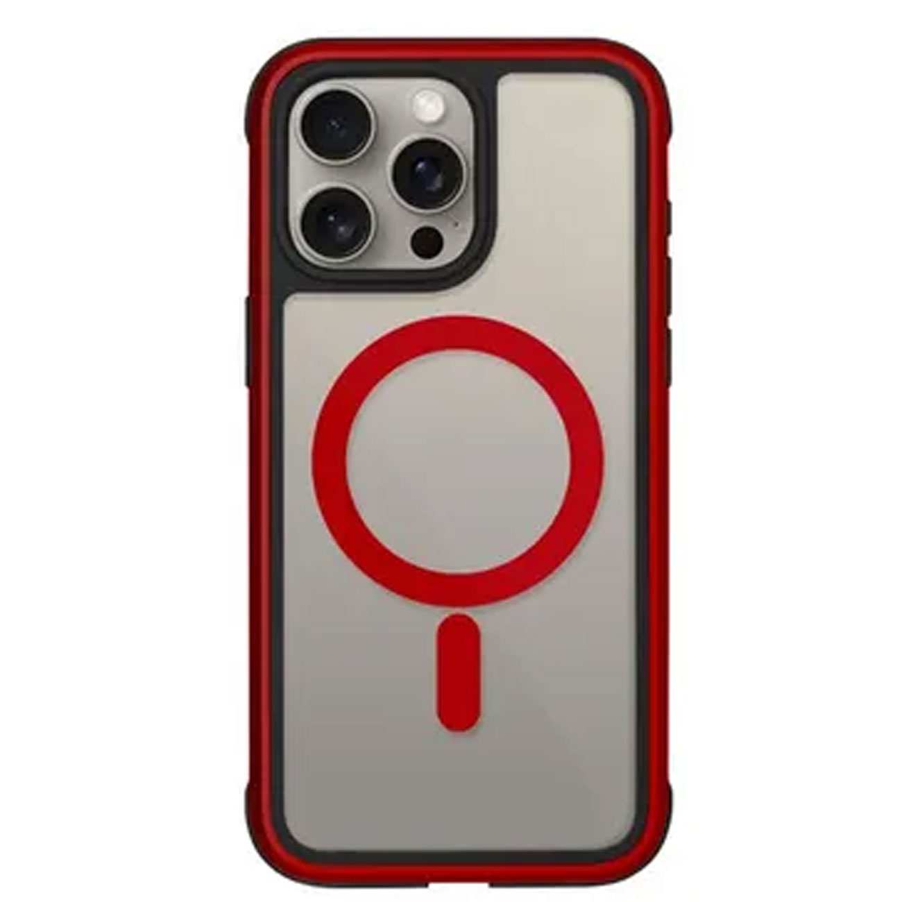 قاب شفاف مگنتی آیفون 15 پرومکس کی زد دو Ares Magnetic