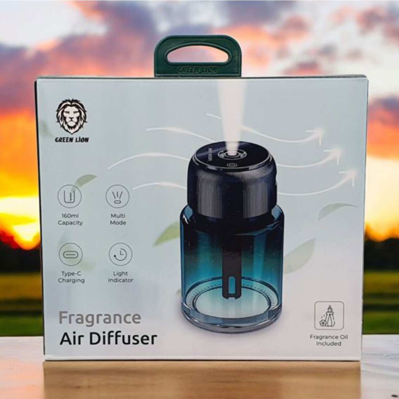 خوشبوکننده گرین لاین Gnfrairdifrgn