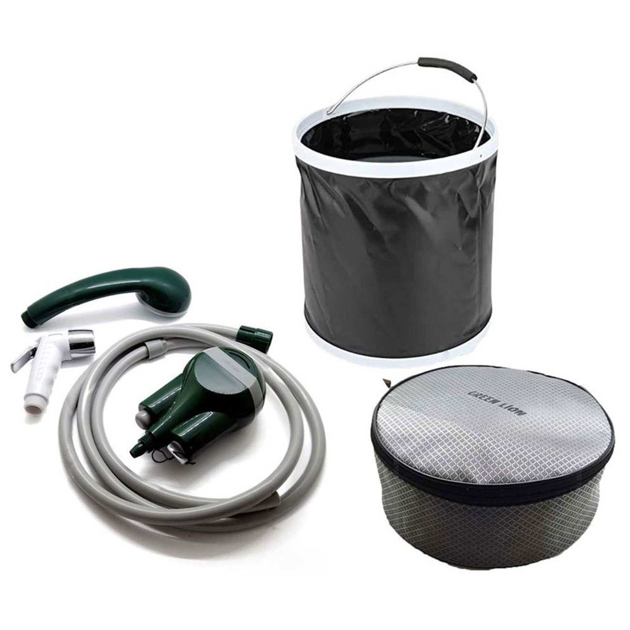 دوش حمام مسافرتی شارژی گرین لاین GNOTDSHWGN