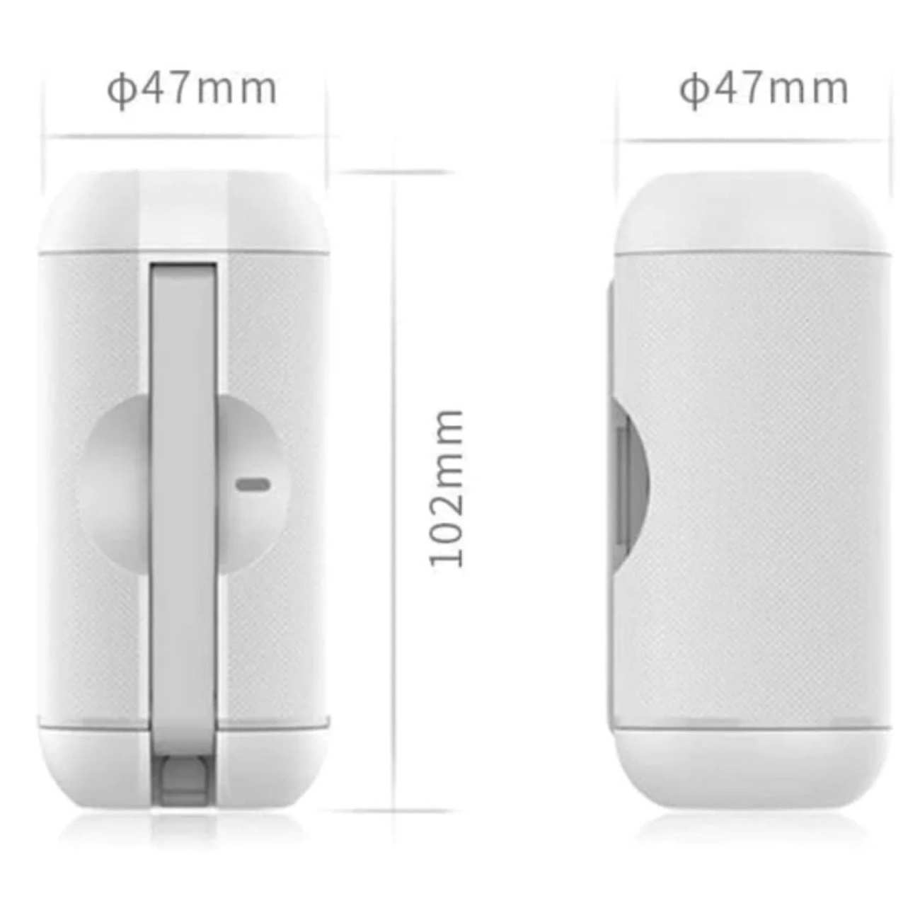 خودشور جیبی شارژی گرین لاین GNPBIDETSPWH