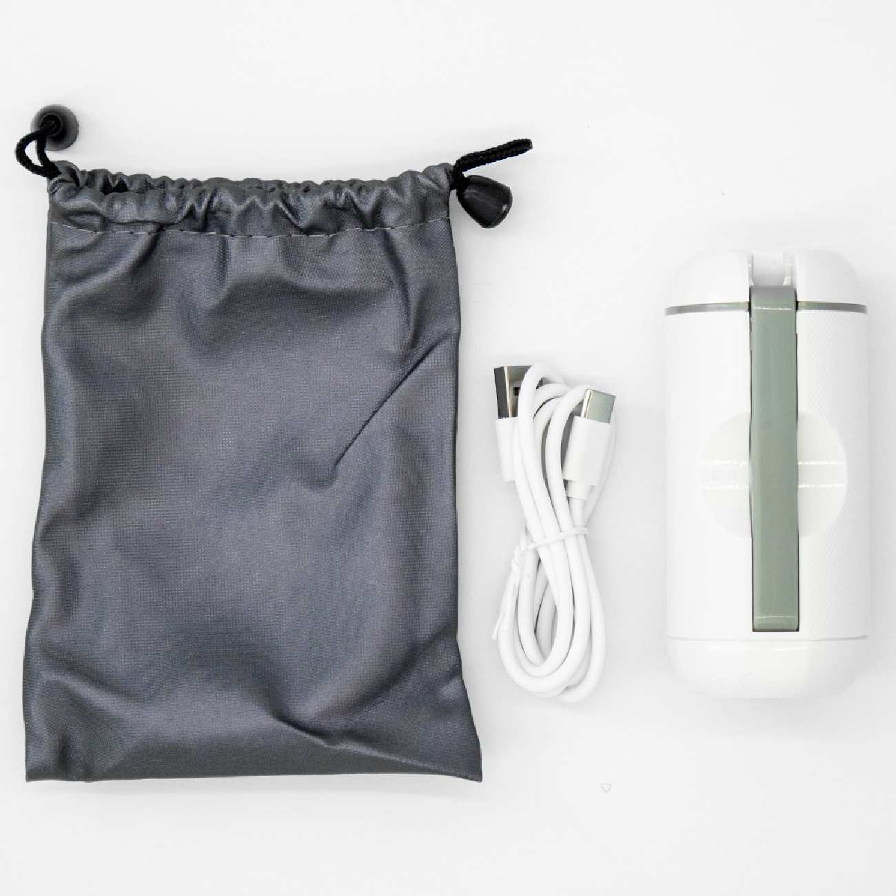 خودشور جیبی شارژی گرین لاین GNPBIDETSPWH