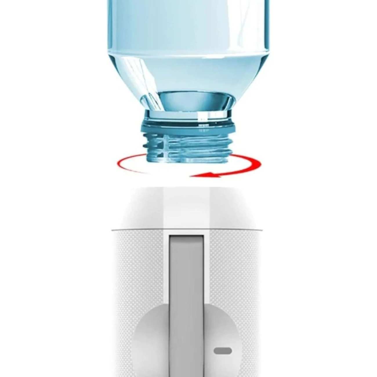 خودشور جیبی شارژی گرین لاین GNPBIDETSPWH