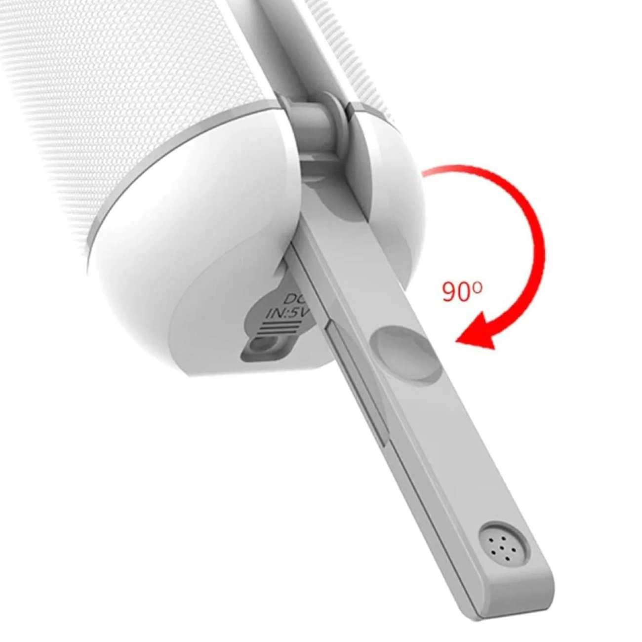 خودشور جیبی شارژی گرین لاین GNPBIDETSPWH