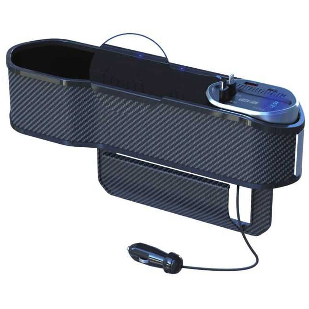 نظم دهنده و شارژر فندکی ماشین گرین GNUNORGCDOWBK