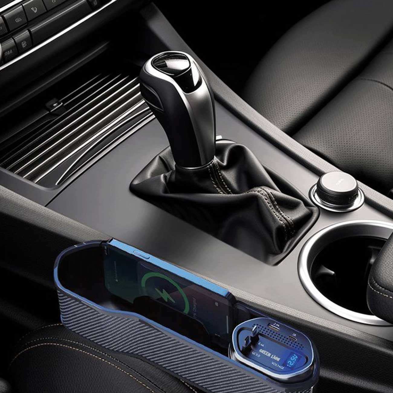 نظم دهنده و شارژر فندکی ماشین گرین GNUNORGCDOWBK