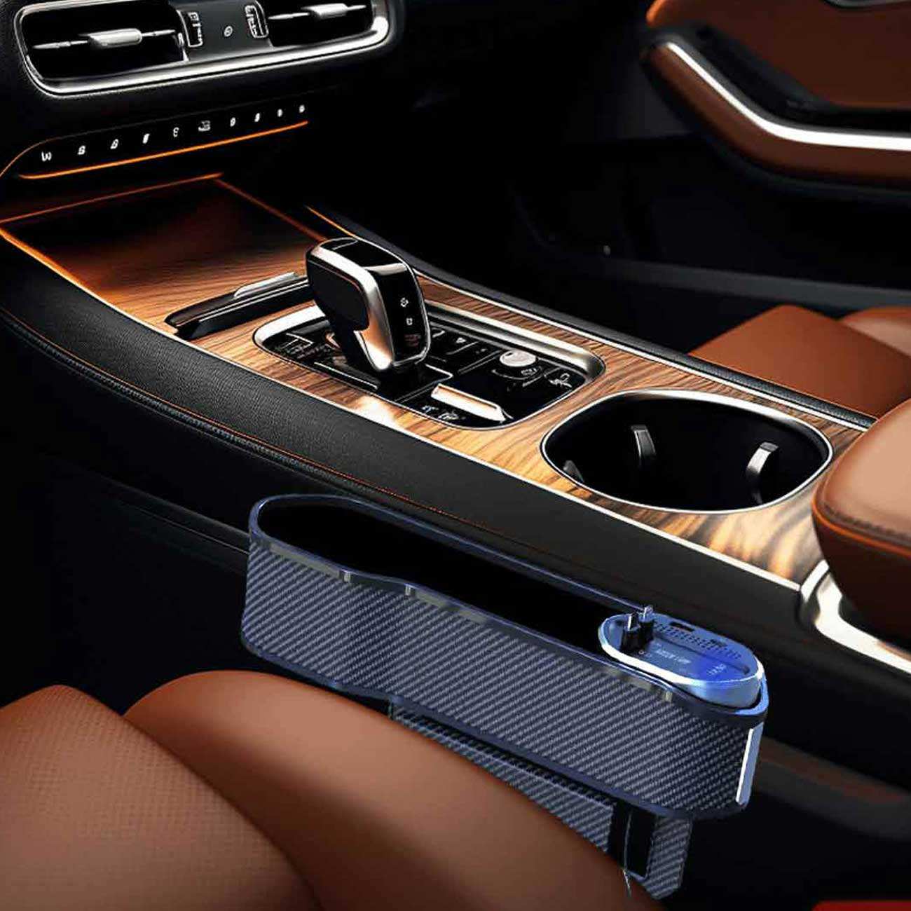 نظم دهنده و شارژر فندکی ماشین گرین GNUNORGCDOWBK