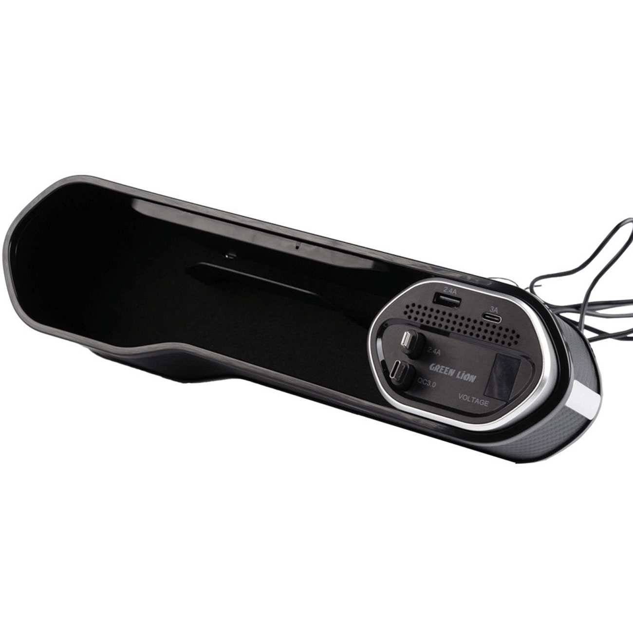 نظم دهنده و شارژر فندکی ماشین گرین GNUNORGCDOWBK