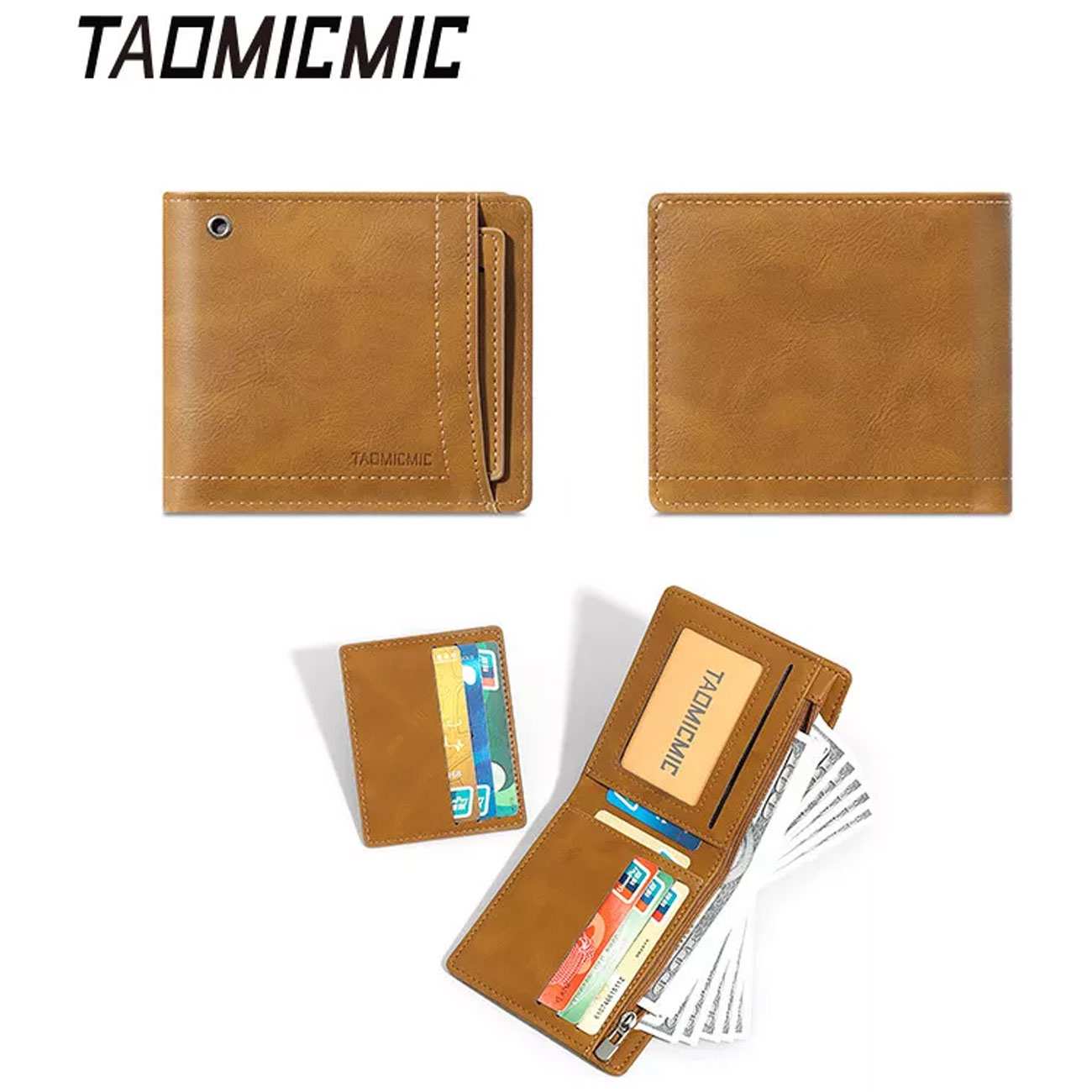 کیف پول مردانه لوکس تائومیکمیک S3146