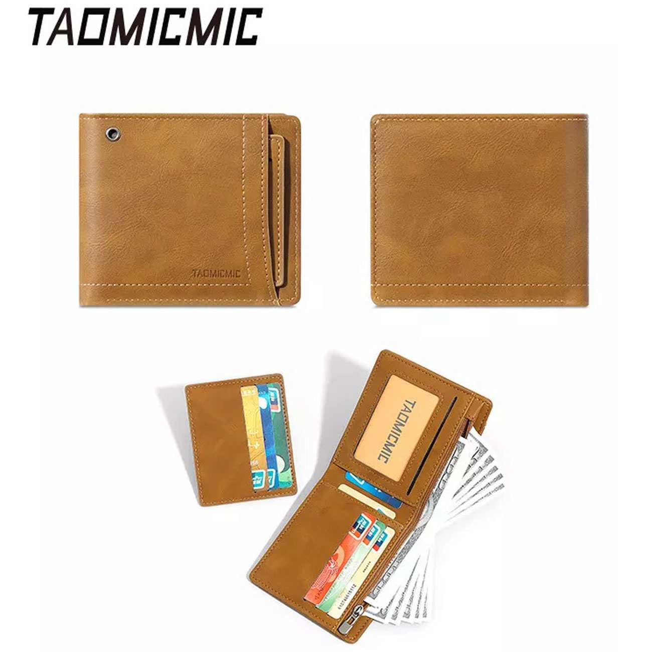 کیف پول مردانه لوکس تائومیکمیک S3146