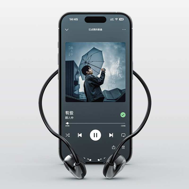 هندزفری بلوتوثی گردنی القایی مکسکو MT08