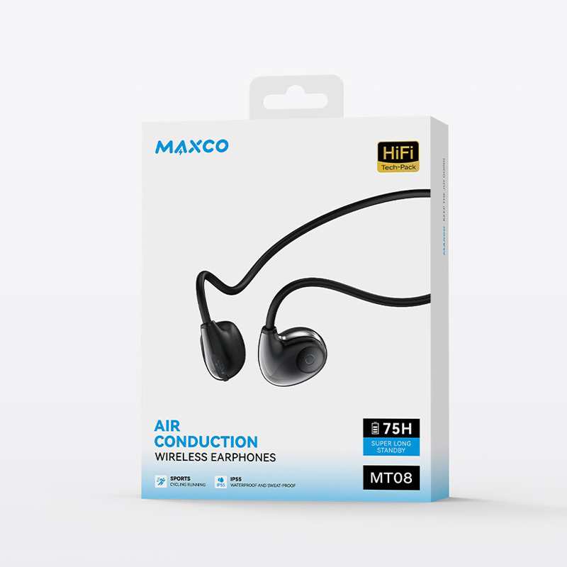 هندزفری بلوتوثی گردنی القایی مکسکو MT08