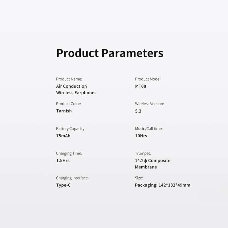 هندزفری بلوتوثی گردنی القایی مکسکو MT08