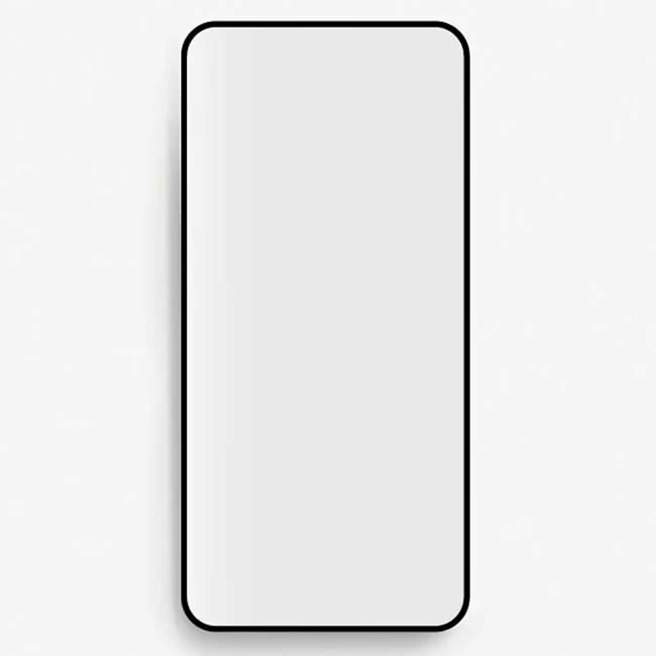 گلس آیفون 12 دولایه ژله ای Wotaer AR