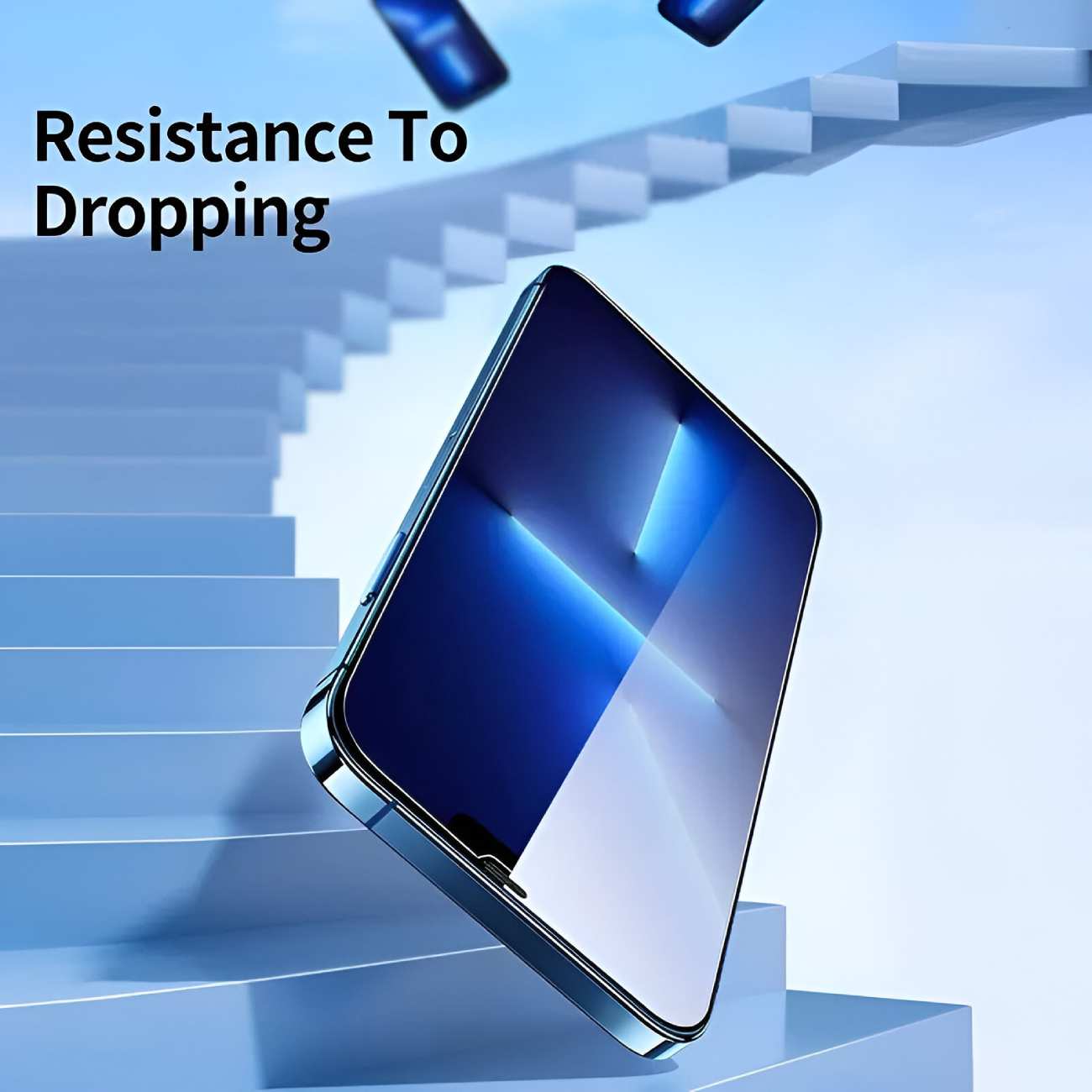 گلس ضد انعکاس نور آیفون 14 پرومکس Wotaer AR