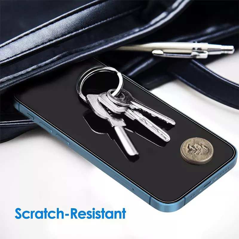 گلس شیشه ای ضدبازتاب آیفون 15 پرو Wotaer AR