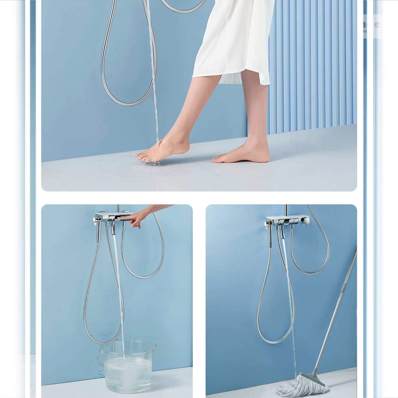 دوش حمام میجیا شیائومی S1 MJKWLYHS01DB