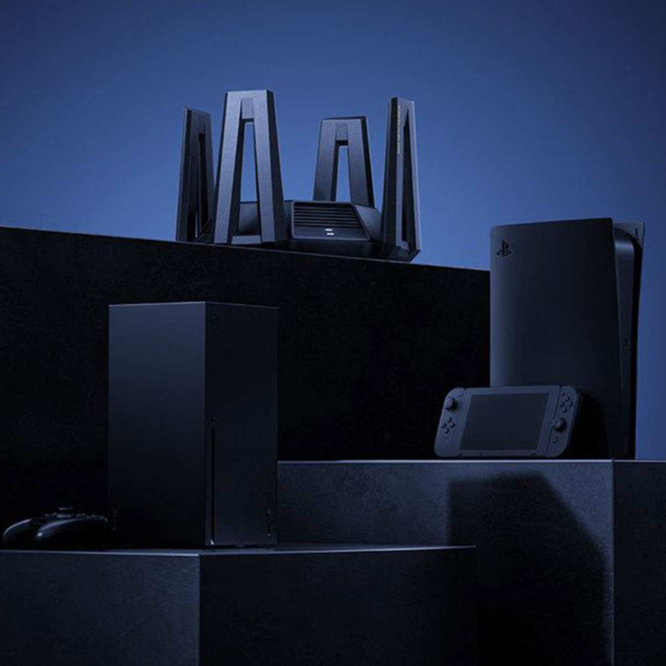 روتر بی سیم 10 گیگ گیمینگ شیائومی RC01