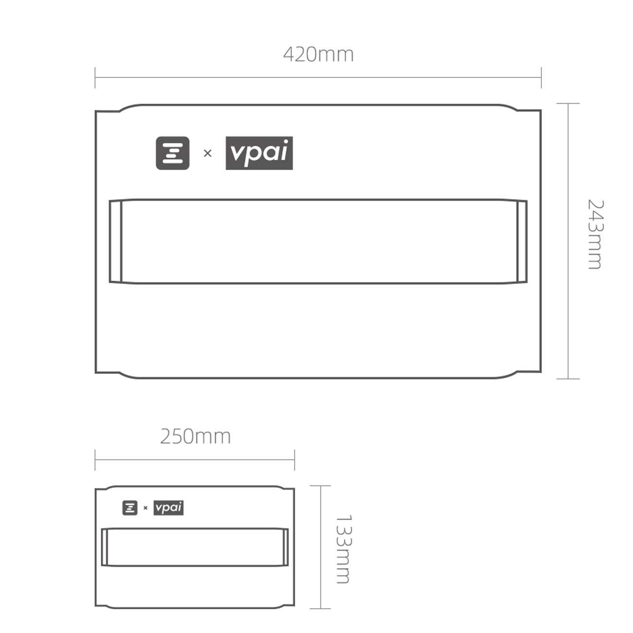 حوله حمام 65*130 سانتی متری شیائومی V1682 Vpai