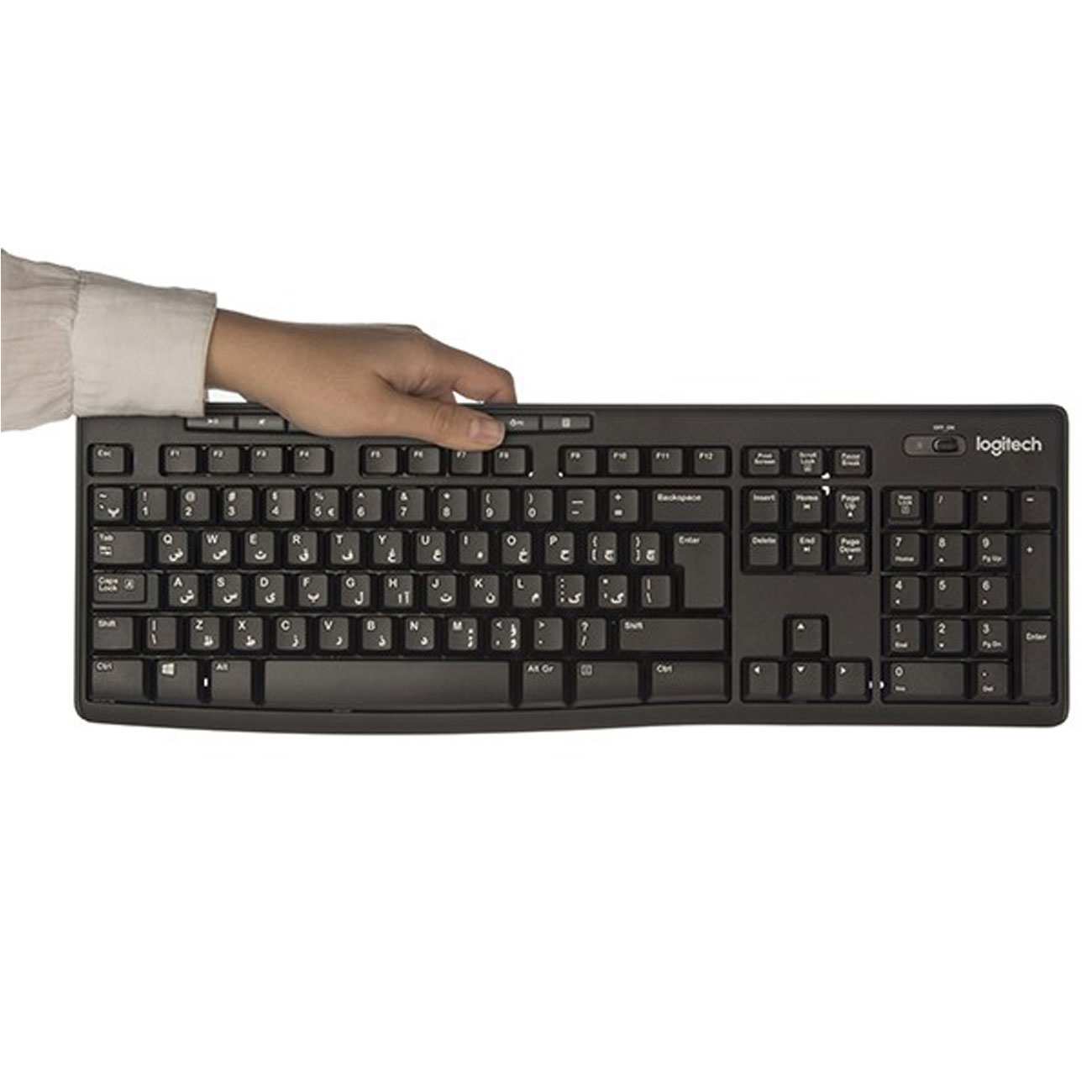 ست موس و کیبورد بی سیم لاجیتک MK270