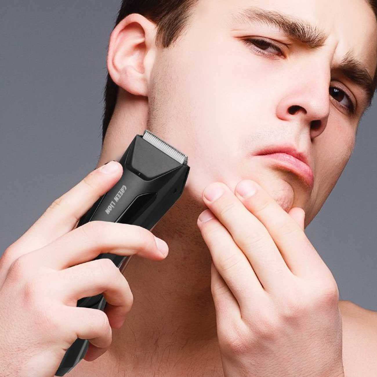 ماشین اصلاح بدن شارژی ضدآب گرین لاین GNSNRB21TMBK