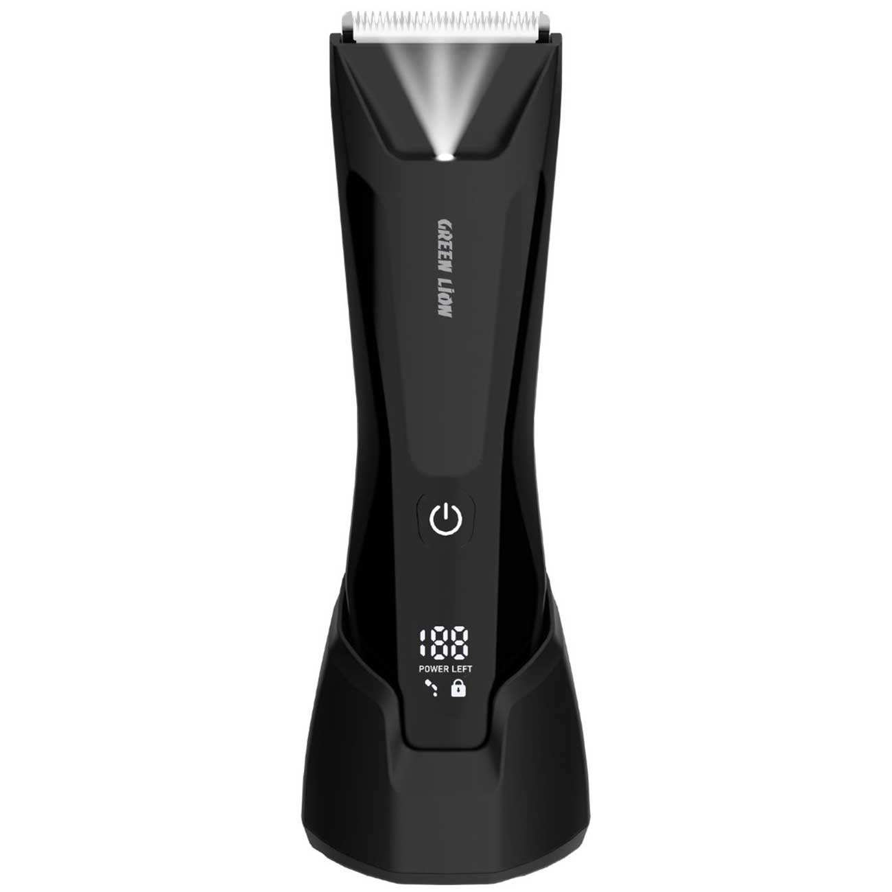 ماشین اصلاح بدن شارژی ضدآب گرین لاین GNSNRB21TMBK