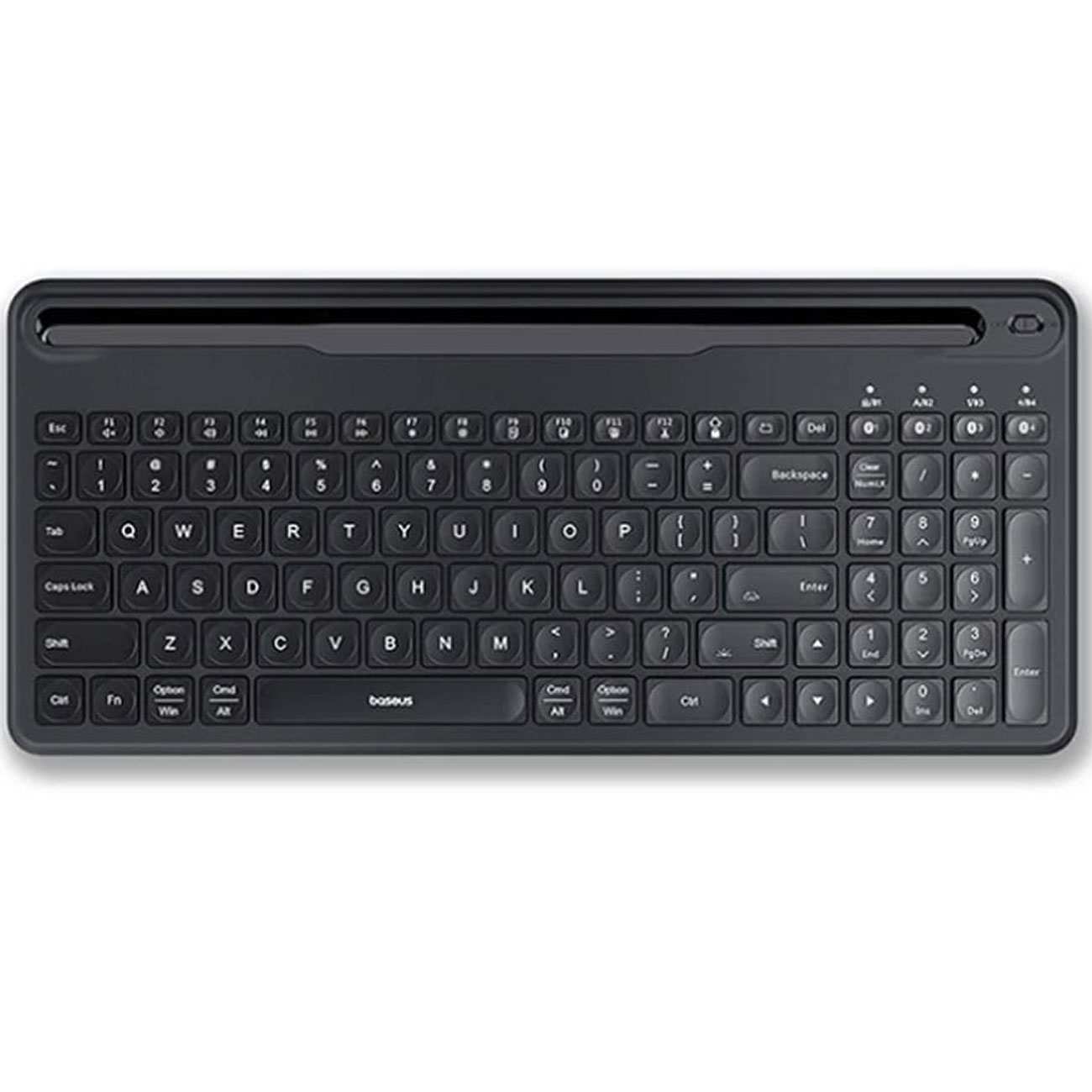 کیبورد بلوتوثی بیسوس B00955505112 BS-K03