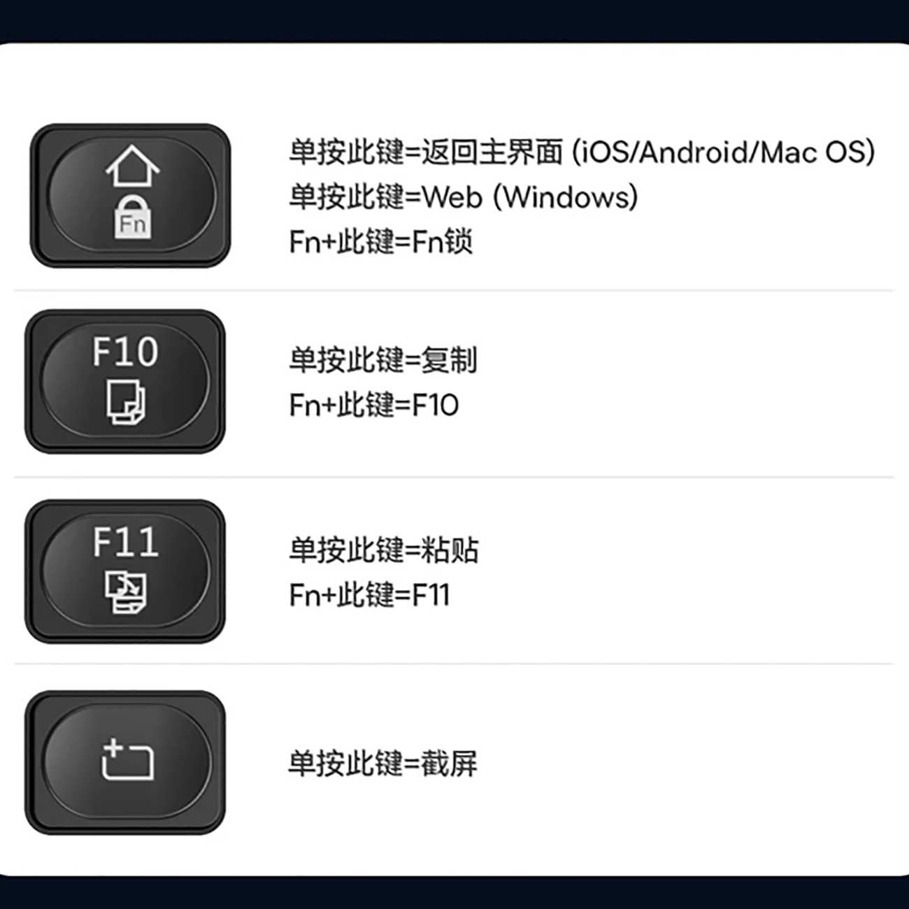 کیبورد بلوتوثی بیسوس B00955505112 BS-K03