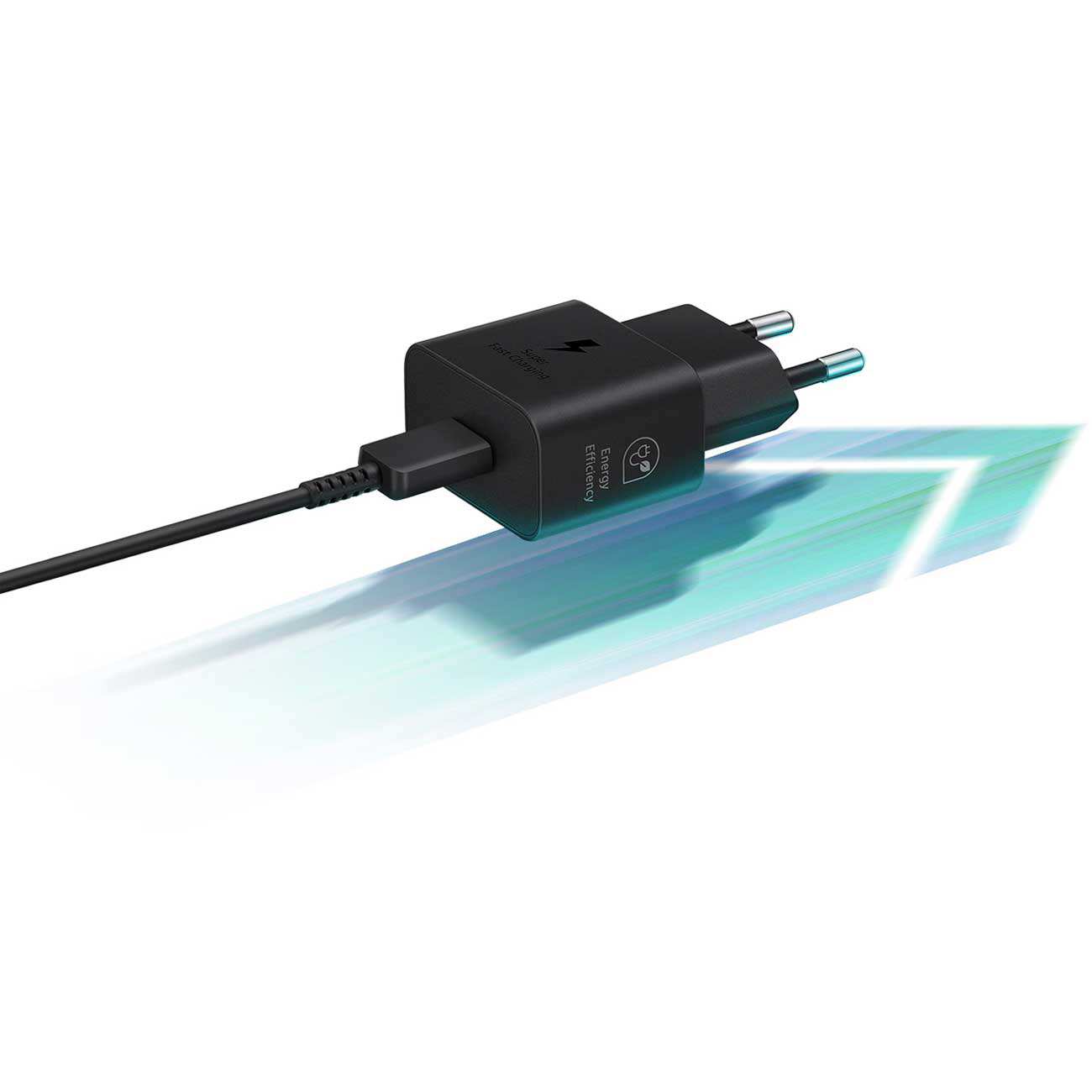 شارژر دیواری اصلی فست شارژ تایپ سی 25 وات سامسونگ EP-T2510N