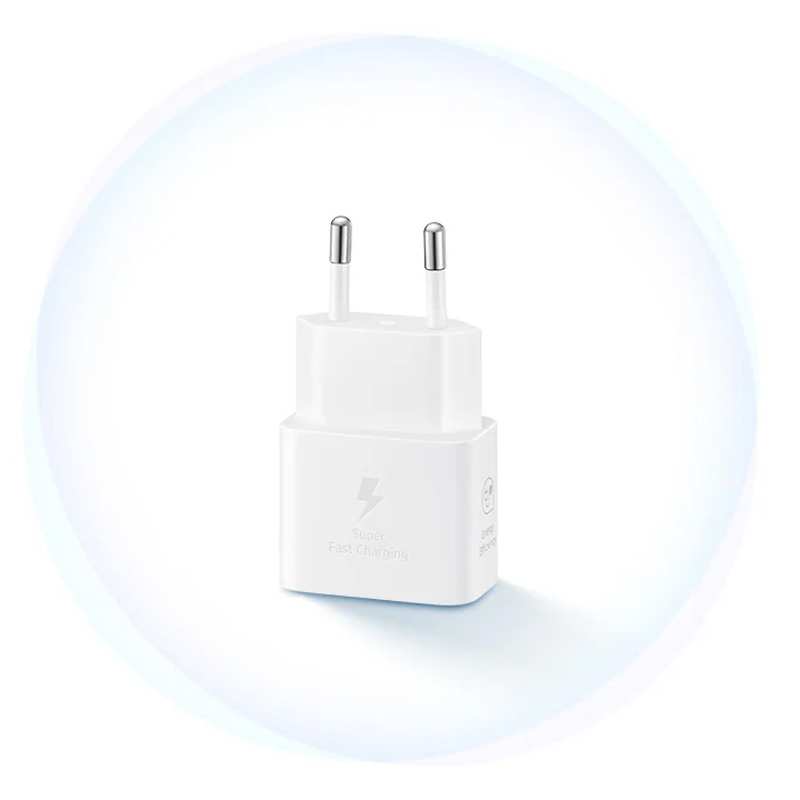 شارژر دیواری اصلی فست شارژ تایپ سی 25 وات سامسونگ EP-T2510N